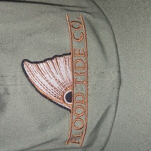 Flood Tide Co. Cotton Twill Velcro Cap